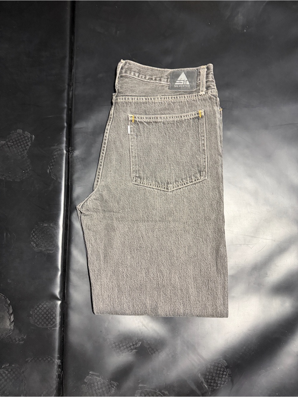Levi’s Men's Gray Jeans- low and loose fit 36 x 34